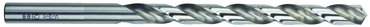 23/64; Extra Length; 8" OAL; High Speed Steel; Bright; Made In U.S.A. - USA Tool & Supply
