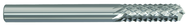 3/8 x 1 x 3/8 x 2-1/2 Solid Carbide Router - Drill Point Style - USA Tool & Supply