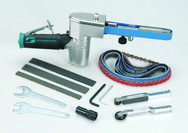 #40321 - 3/4 x 18'' Belt Size - Dynafile II Air Powered Belt Grinder - USA Tool & Supply