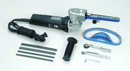 1/2 x 18" Belt Size (5 amps/120V) - Electric Dynafile II Versatility Kit - USA Tool & Supply
