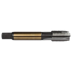 M4x0.70 3 Flute 6H HSS-E M Machine Tap Spiral Point E-code # E005M43FL - USA Tool & Supply