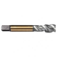 M6X1.0 3FL 6H CO SPFL TAP-BRT/ - USA Tool & Supply