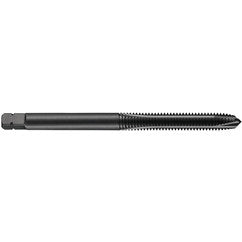 1/8 28 G(BSP) 3FL HSS Straight Pipe Tap-Steam Tempered E-code # E0411/8 - USA Tool & Supply