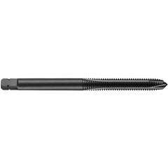 1/8 28 G(BSP) 3FL HSS Straight Pipe Tap-Steam Tempered E-code # E0411/8 - USA Tool & Supply