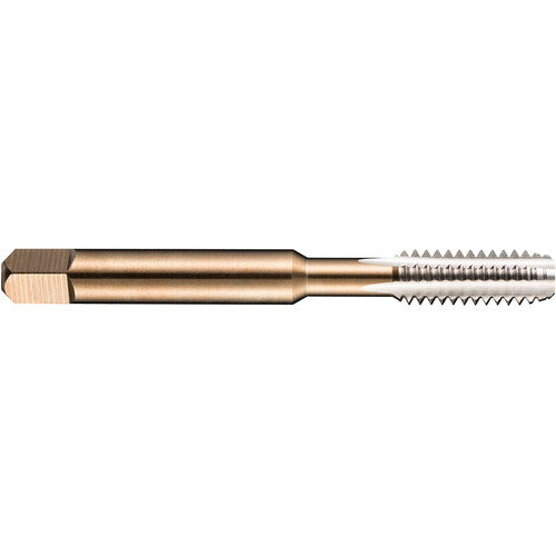 Dormer HSS Bright UNC Hand Tap Straight Flute ANSI Series E061 E-code # E0615/16NO1 - USA Tool & Supply