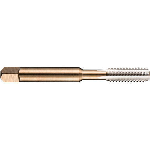 ‎#12-28 Dormer HSS Bright UNF Hand Tap Straight Flute ANSI E-code # E07112-28NO3 - USA Tool & Supply