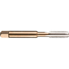 ‎#12-28 Dormer HSS Bright UNF Hand Tap Straight Flute ANSI E-code # E07112-28NO3 - USA Tool & Supply