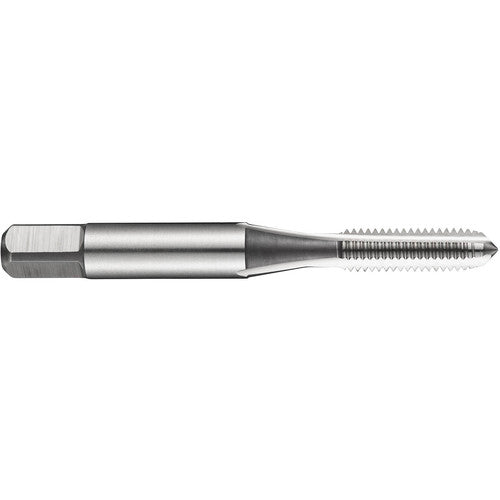 Dormer HSS Bright M Hand Tap Straight Flute DIN 352 Series E100 E-code # E100M5NO3 - USA Tool & Supply