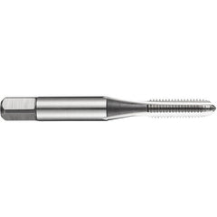 Dormer HSS Bright M Hand Tap Straight Flute DIN 352 Series E100 E-code # E100M3.5NO3 - USA Tool & Supply