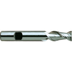 12 × 12 × 50 × 150 mm 2 Flute Square End Carbide End Mill-Plain Shank