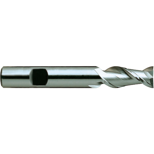 10 × 10 × 40 × 90 mm 2 Flute Square End Carbide End Mill-Plain Shank