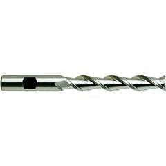 3/8X4-1/4 HI HELIX 2FL HSS TIN-EM - USA Tool & Supply