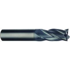 15/32 4FL ALTIN END MILL - USA Tool & Supply