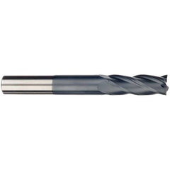 3 mm × 3 mm × 19 mm × 57 AlTiN E14 4F LL Spector End Mill