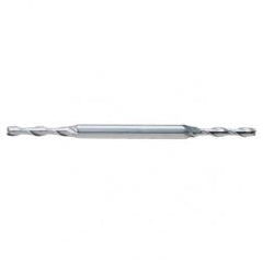 5/64X2-1/2 2FL DE TIN HSS EM - USA Tool & Supply