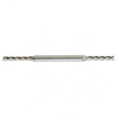 1/8X3-1/8 4FL LONG DE HSS EM - USA Tool & Supply