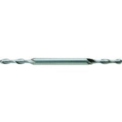 3/16X1 3-3/8 2FL LONG DE BALL EM - USA Tool & Supply