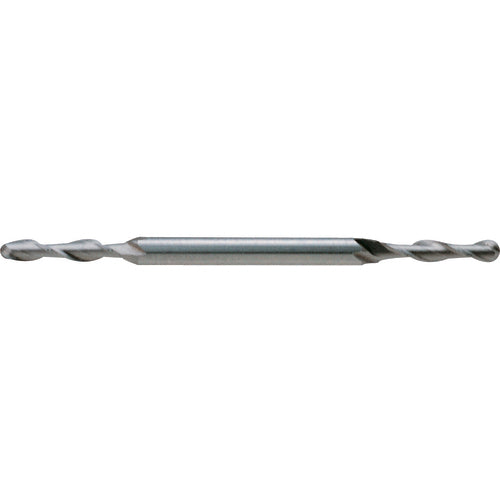 10 × 10 × 55 × 150 mm 2 Flute Square End Carbide End Mill-Plain Shank - Exact Industrial Supply