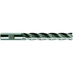 1-1/4X8-1/2 4FL CC TICN HSS EM - USA Tool & Supply