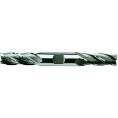 27/64X4-1/8 4FL REG DE HSS EM - USA Tool & Supply