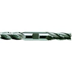 25/64X4-1/8 4FL REG DE TICN HSS EM - USA Tool & Supply