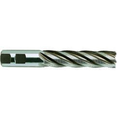 2"X6-1/2 6FL LONG FINE RGHG TICN-EM - USA Tool & Supply
