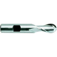 1-1/2 X 1-1/4 X 2-1/2 X 5 2Fl Reg SE Ball HSS - USA Tool & Supply