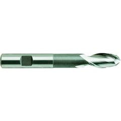 1/4X3-1/16 2FL EXT BN HSS EM - USA Tool & Supply