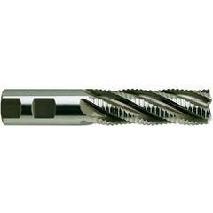 1-1/4X5-1/2 6FL MED. ROUG. EM - USA Tool & Supply