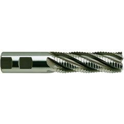 1"X5-1/2 5FL MEDIUM.CRS TICN. EM - USA Tool & Supply