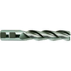 5/8 X 5/8 X 2-1/2 X 4-5/8 3Fl Long SE Hi-Helix Rougher 8% Cobalt - USA Tool & Supply