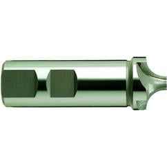 7/16X3-3/4 4FL C/R TIN HSS EM - USA Tool & Supply