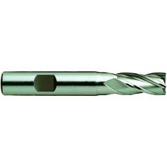 25MMX4-1/2 4FL REG SE EM - USA Tool & Supply