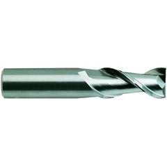 1/2-1/2-2-4 4Fl Long SE St CBD End Mill - USA Tool & Supply