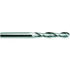 3/8X3 2FL LONG SE BALL CBD TICN- EM - USA Tool & Supply