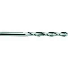 1/8X3 2FL X-LONG BALL CBD EM - USA Tool & Supply