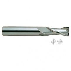 1/2-1/2-2-4 4Fl Long SE TiAlN-Futura Coated CBD End Mill - USA Tool & Supply