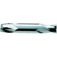 1/8 x 1/8 x 1/4 x 1-1/2 2Fl Stub DE Straight TiAlN-Futura Coated Carbide - USA Tool & Supply