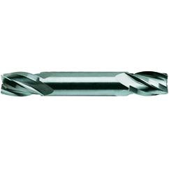 15/64 x 1/4 x 1/2 x 2-1/2 4Fl Stub DE Carbide TiAlN-Extreme Coated - USA Tool & Supply