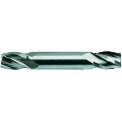 1/16 x 1/8 x 1/8 x 1-1/2 4Fl Stub DE Carbide TiAlN-Futura Coated End Mill - USA Tool & Supply