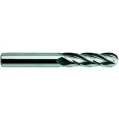 1/4X3 4FL LONG SE BALL CBD TICN- EM - USA Tool & Supply