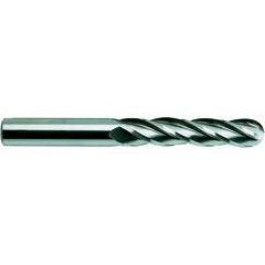 1/2X6 4FL X-LONG BALL CBD EM - USA Tool & Supply