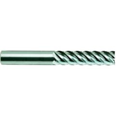 1"X6 5FL MED H-45 CBD HARDSLICK EM - USA Tool & Supply