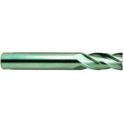 1/2-1/2-1-3 R.030 4Fl Reg SE Corner Rad TiAlN-Futura Coated CBD End Mill - USA Tool & Supply