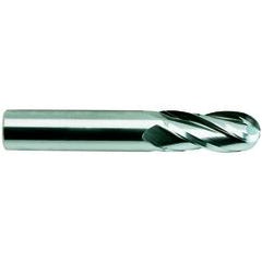 1"X4 2FL SE BALL STR SHK CBD EM - USA Tool & Supply