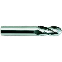 3/4 X 3/4 X 1-1/2 X 4 4Fl Reg SE Ball St CBD - USA Tool & Supply