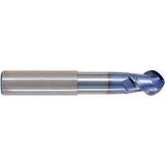 1/4 X 1/4 N.226 2Fl Reg H-50 Ball Alu-Power EM - - USA Tool & Supply