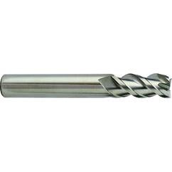 1/4-1/4-5/8-2-1/2 3Fl Reg H-45 Alu-Power TiCN-Coated End Mill - USA Tool & Supply