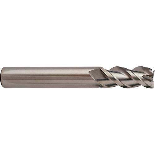 3 × 6 × 26 × 70 mm 2 Flute Square End Carbide End Mill-Plain Shank - Exact Industrial Supply
