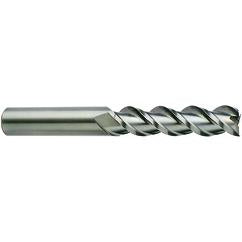 1/2-1/2-2-4 3Fl H-45 Extra Long .060 Radius Alu-Power End Mill - USA Tool & Supply